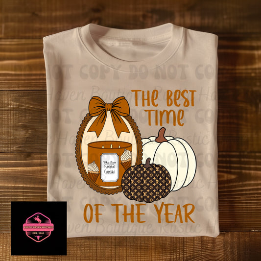 Boujee Pumpkin Candle Tee & Sweatshirt