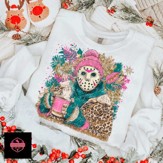 Cozy Winter Michael Tee & Sweatshirt