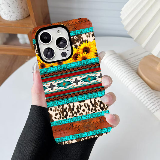 Western Collage phone case