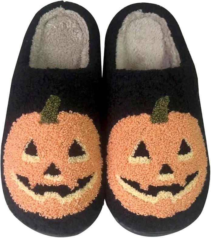 Pumpkin Slippers