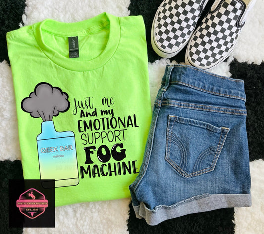 Emotional Fog Tee