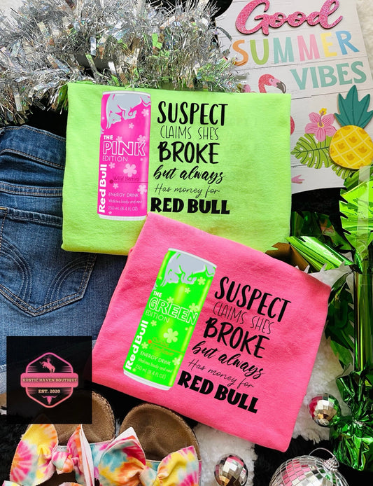 Suspect Pink Edition Tee