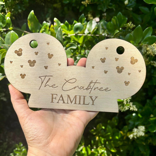 Custom Stroller Tags