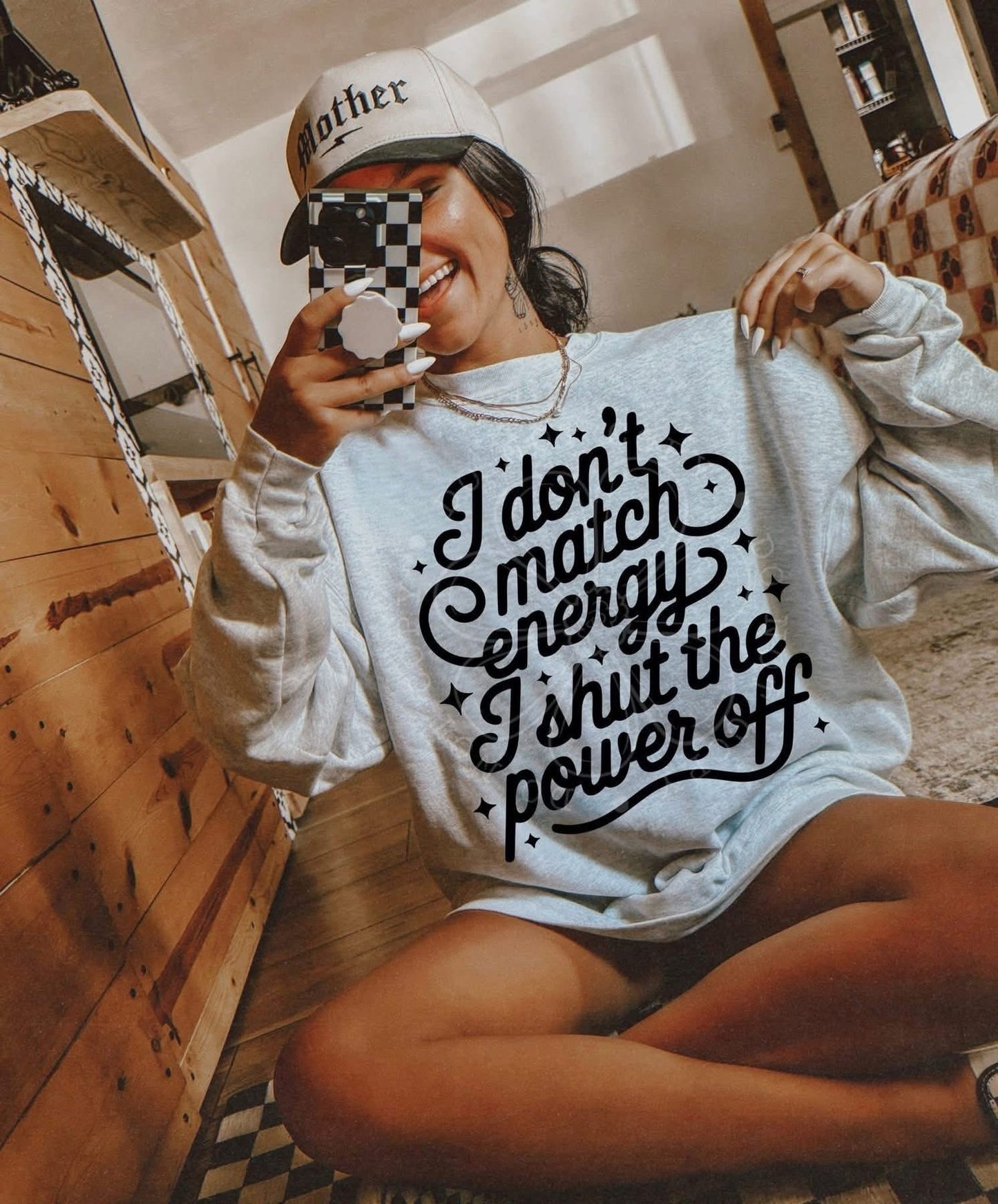 I Don’t Match Energy Tee