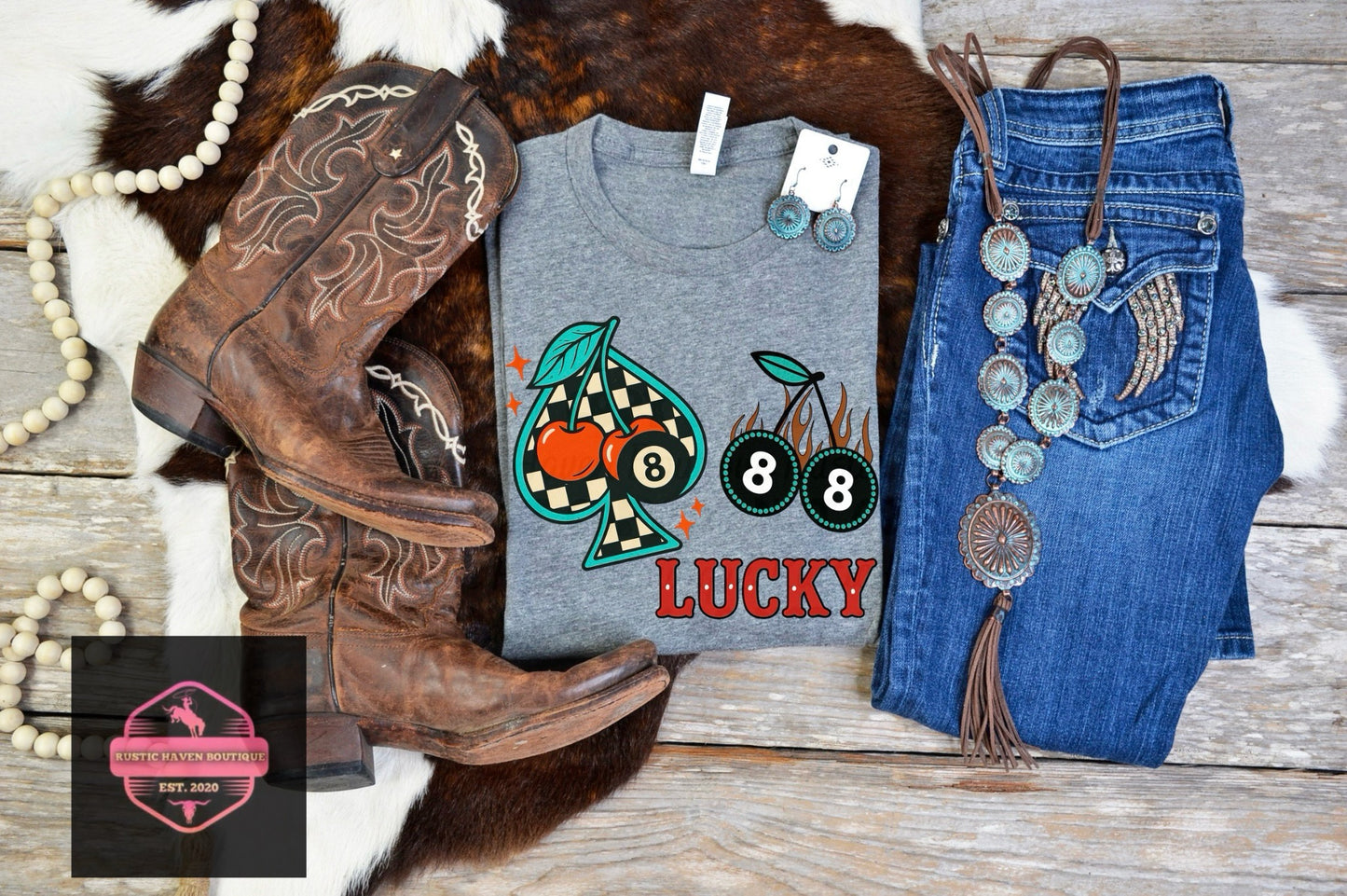 Lucky Spade Tee