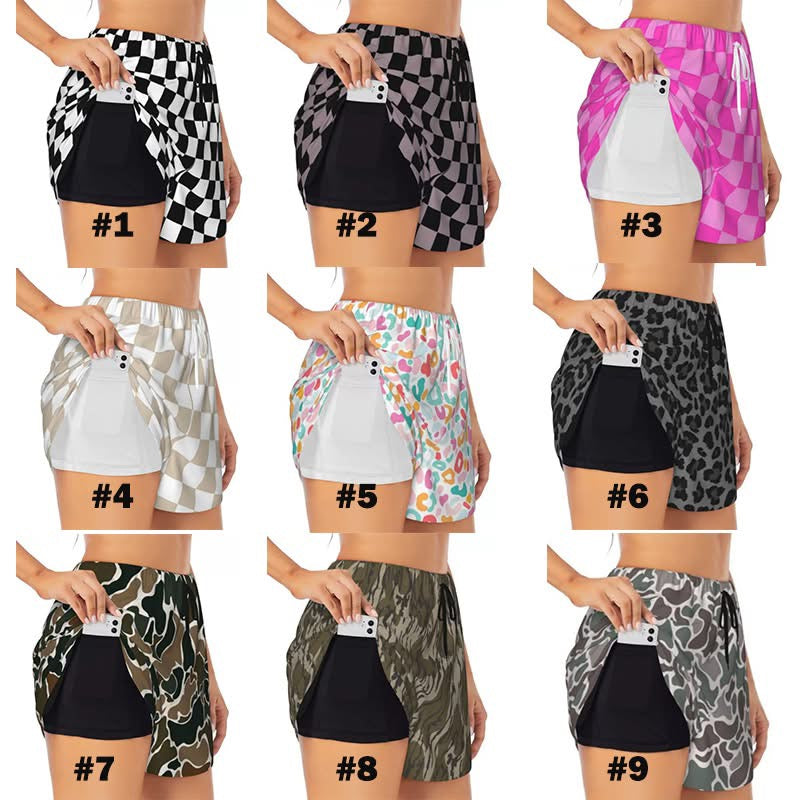 Womens Quick Dry Shorts