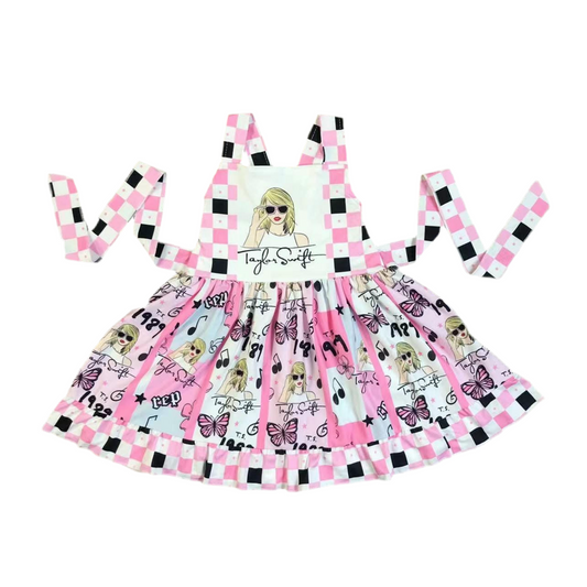 Checkered Swift Dress