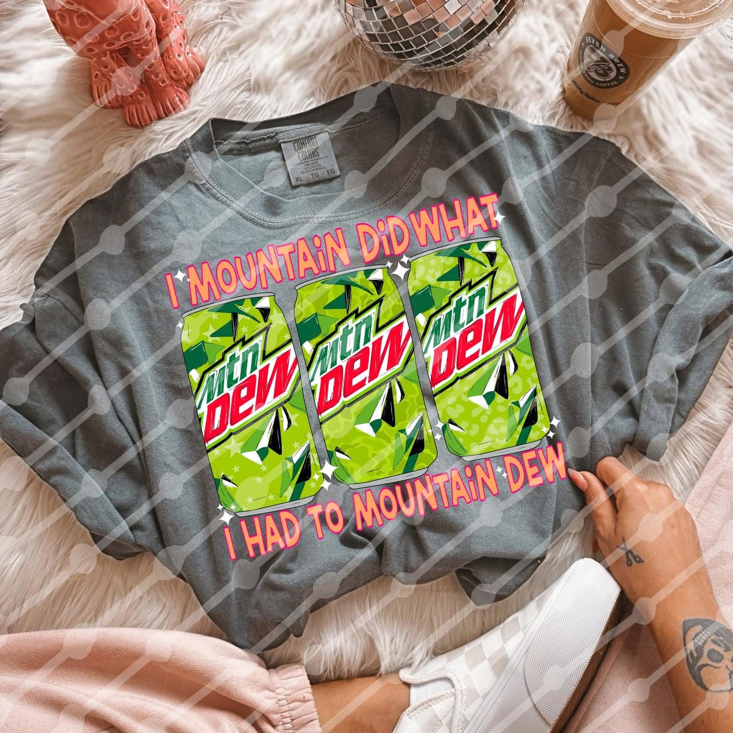I Mountain Did Tee