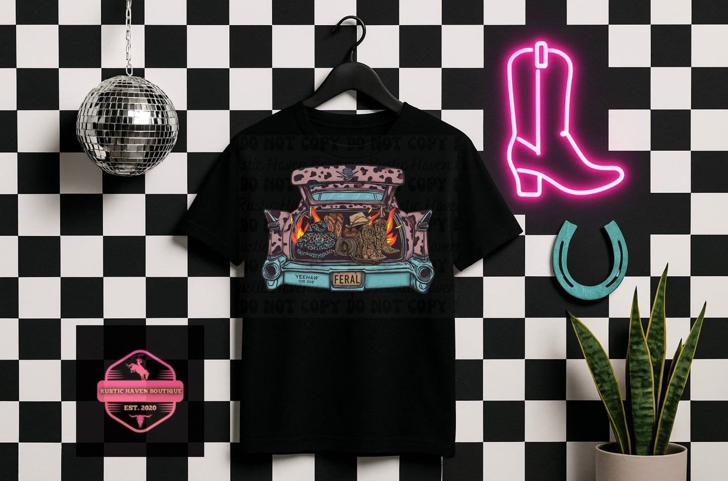 Feral Trunk Tee