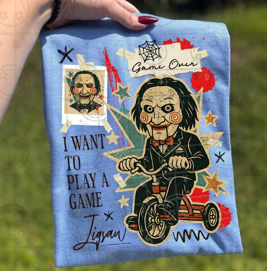 Jigsaw Tee