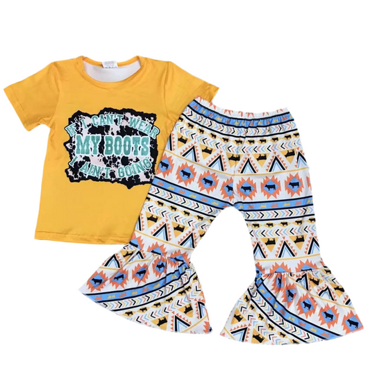 Can’t Wear My Boots Bell Set