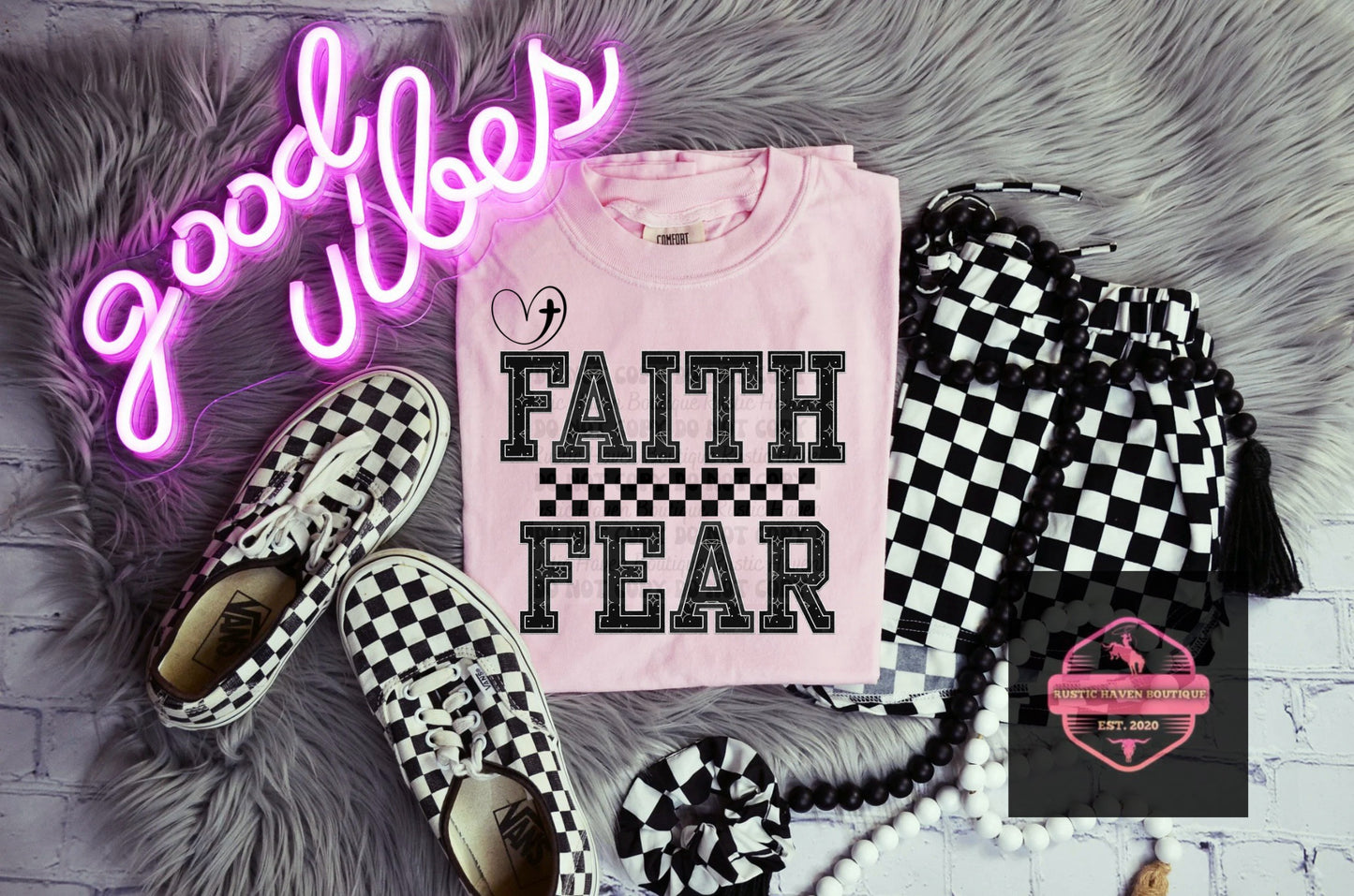 Faith over Fear Tee