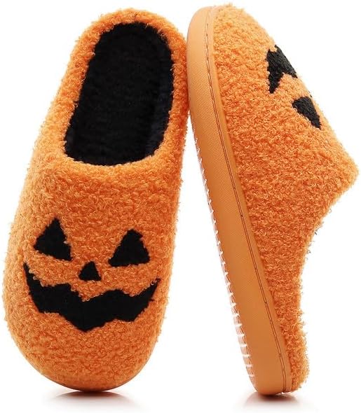 Pumpkin Slippers