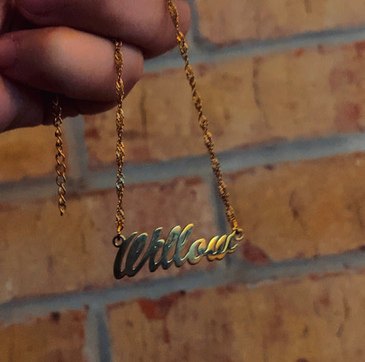 Custom Name Necklaces