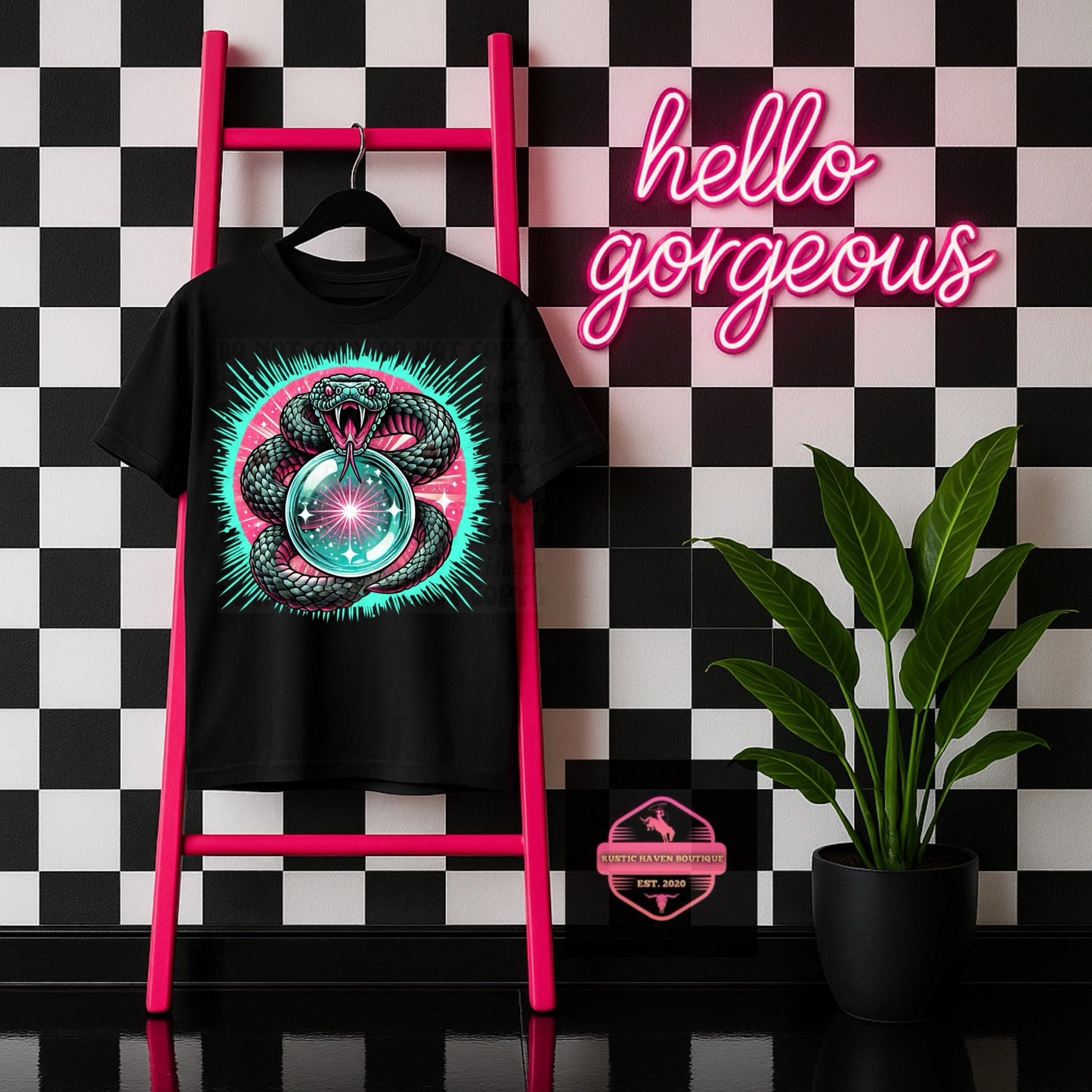 Pink Venom Tee