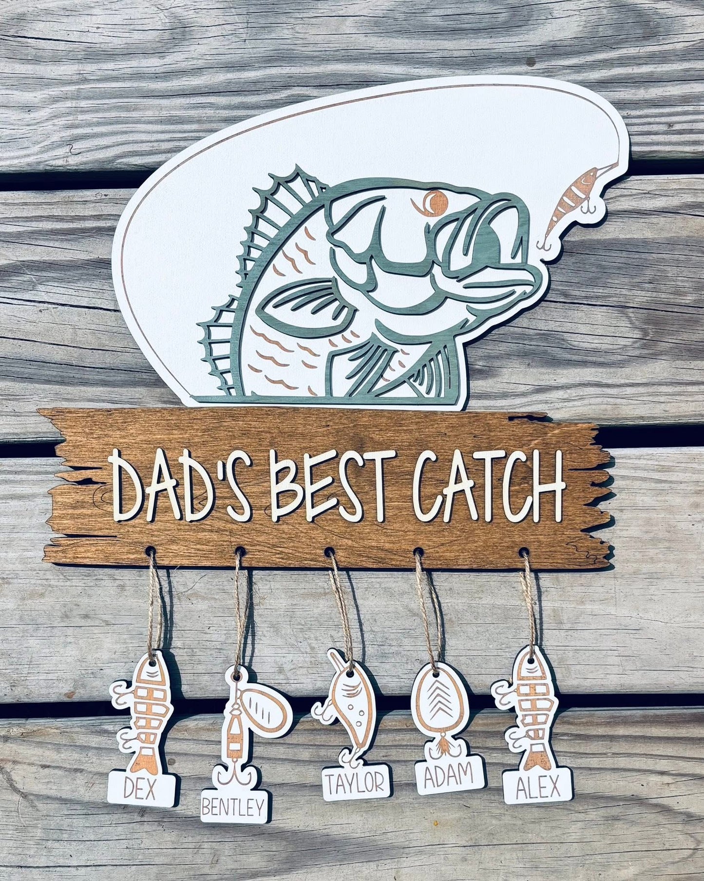 Dads Best Catch