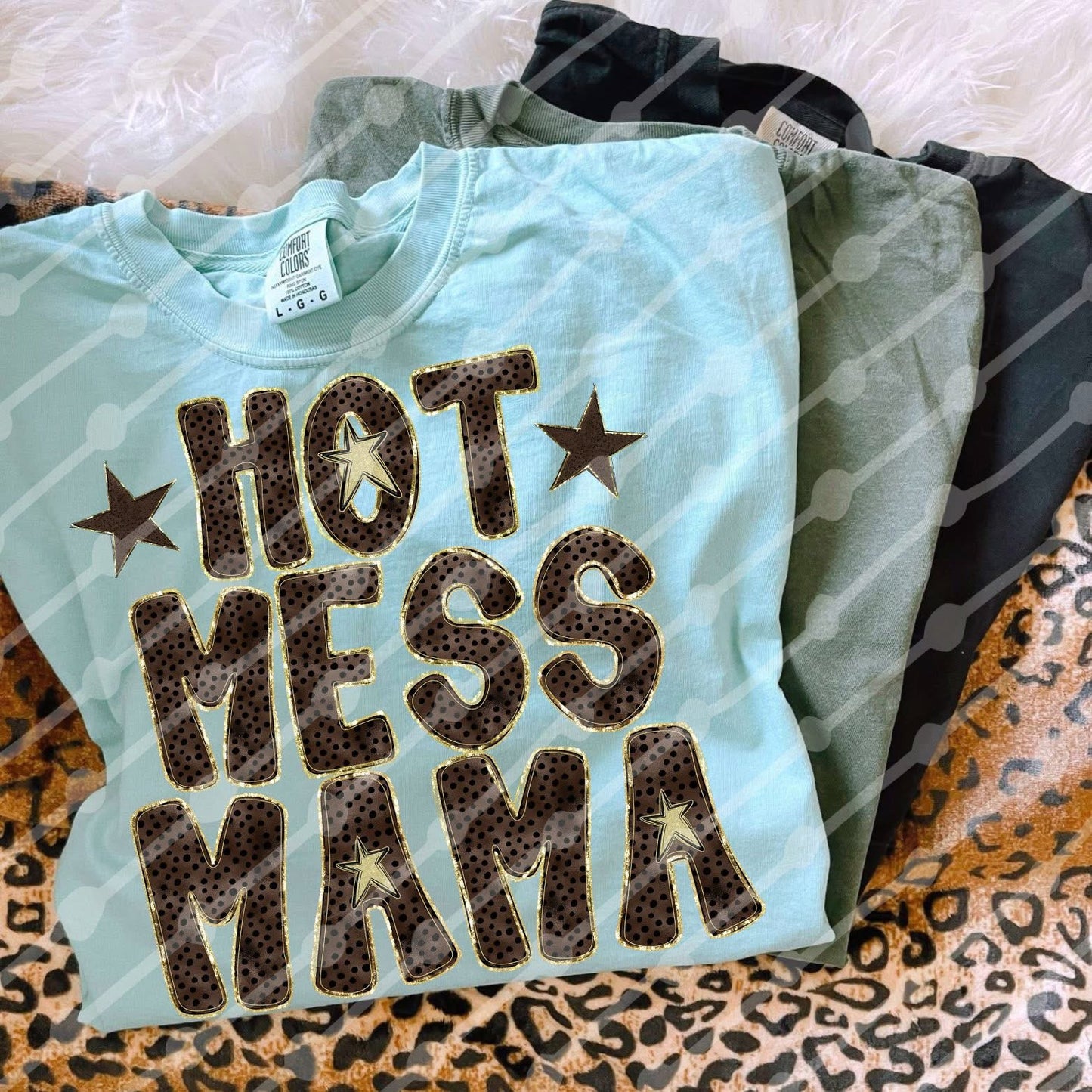 Hot Mess Mama Tee