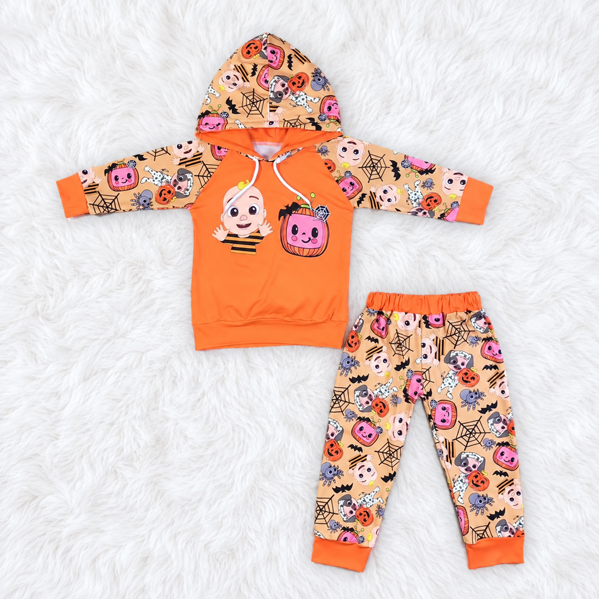 Coco-Ween Hoodie Set