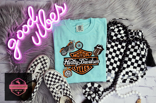 Motorcycle Fan Tee