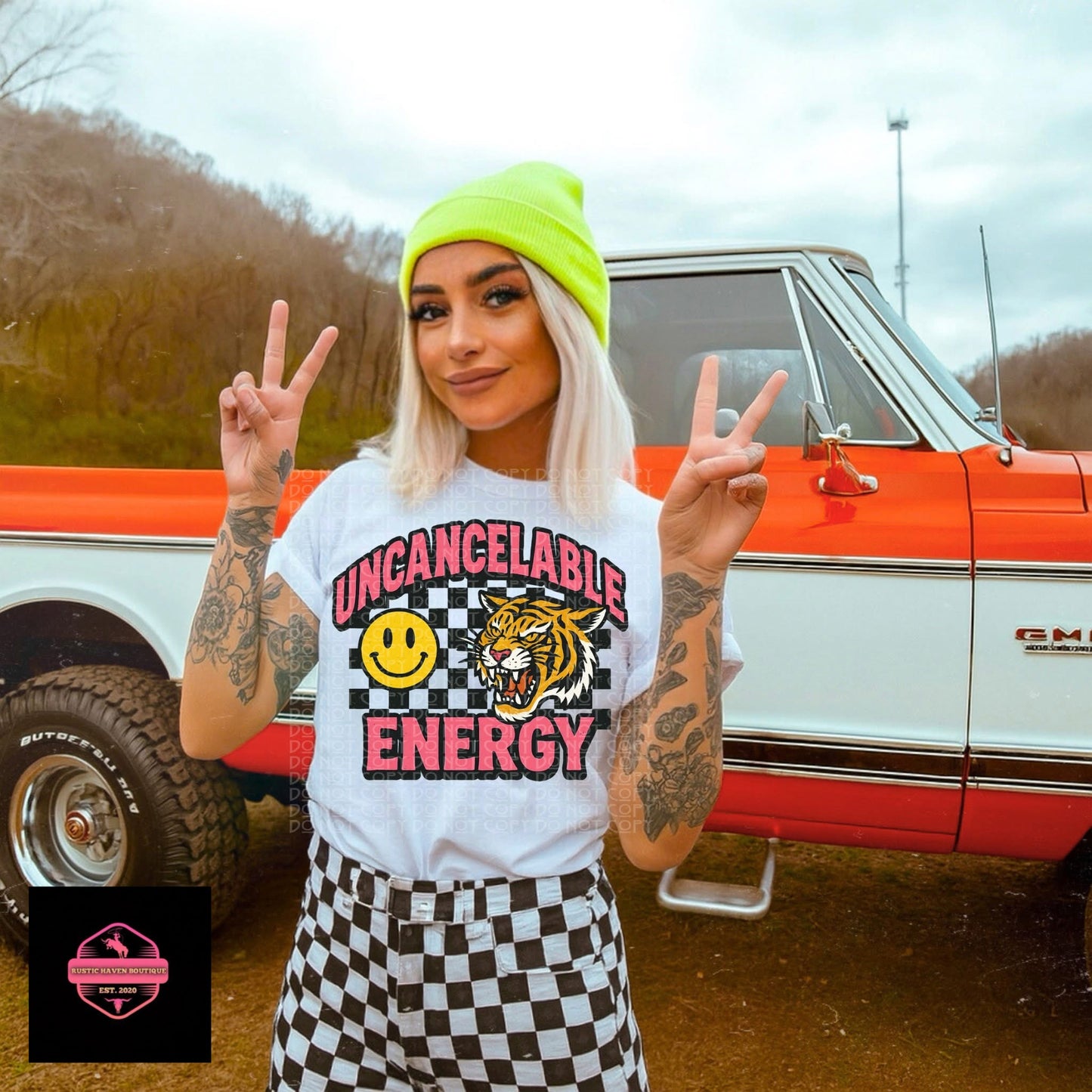 Uncancelable Energy Tee & Sweatshirt