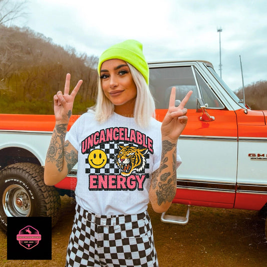 Uncancelable Energy Tee & Sweatshirt