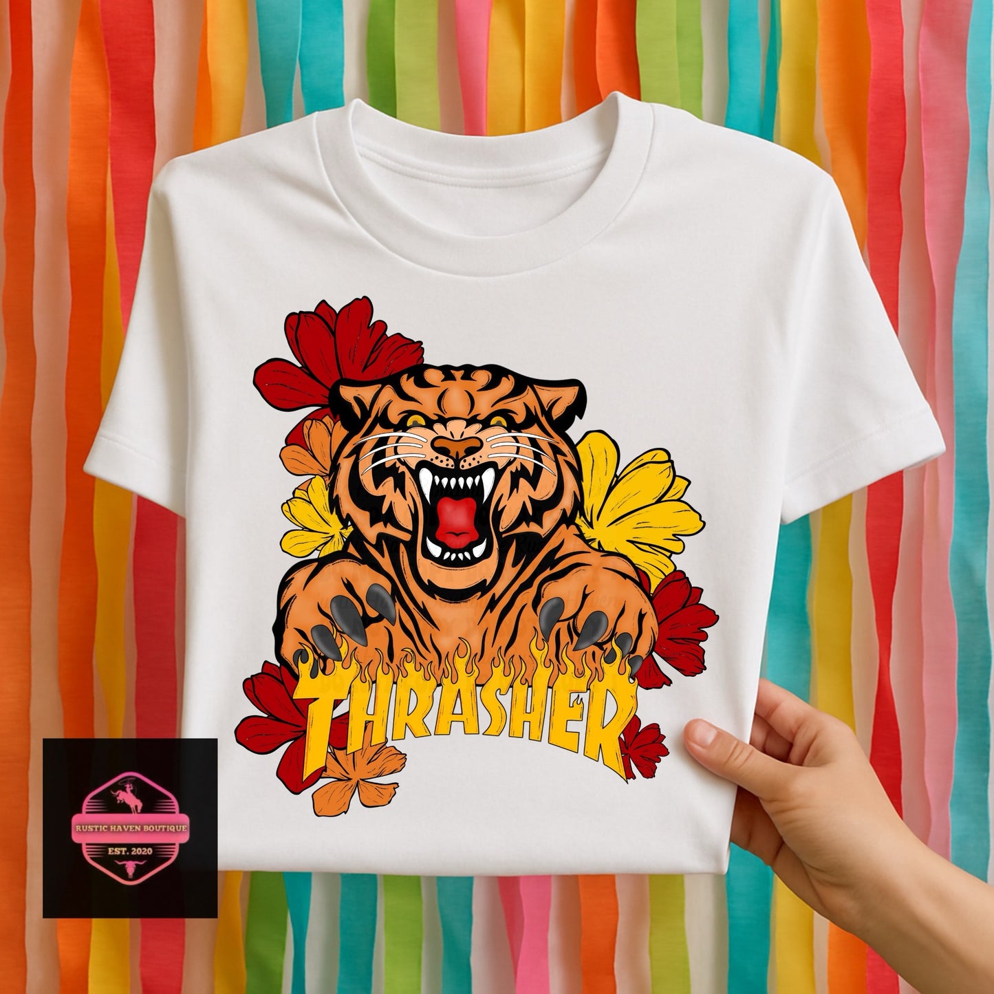 Thrasher Tee