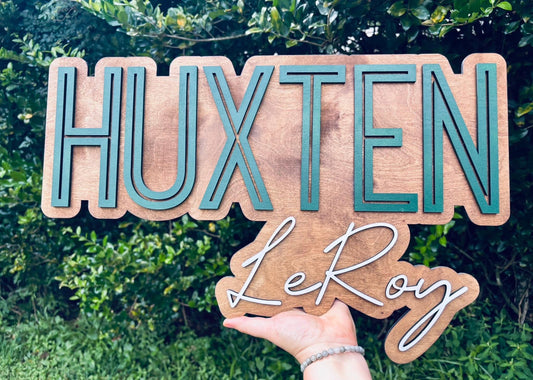 Custom Name Signs