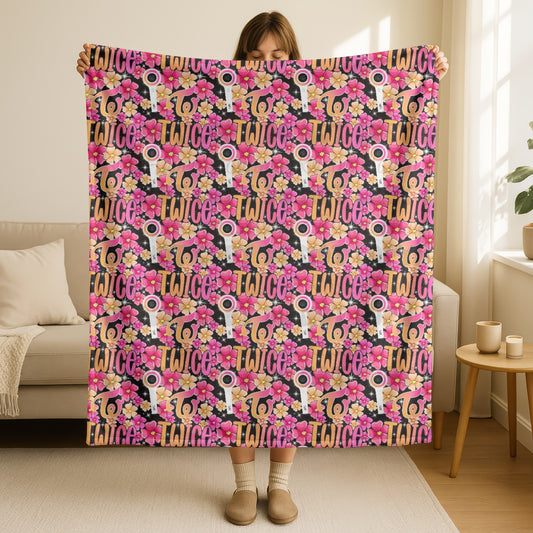 Twice Design Blanket