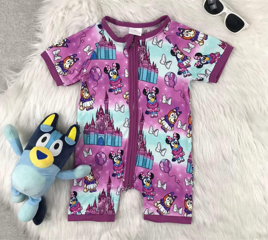 Castle Pup Bamboo Shorties