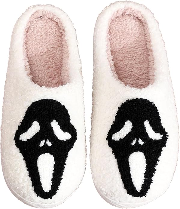 Scream Slippers