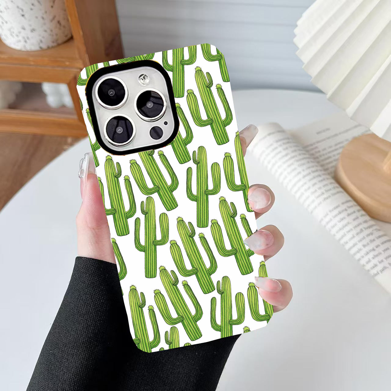 Nothing But Cactus Phone Case