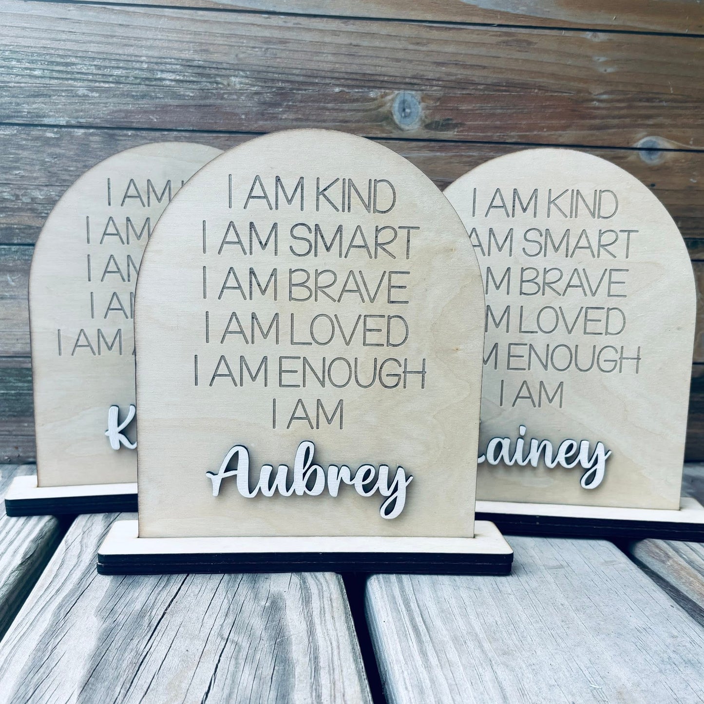 I Am Affirmation Sign