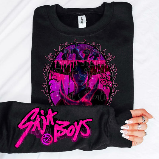 Saja Boy Tee & Sweatshirt