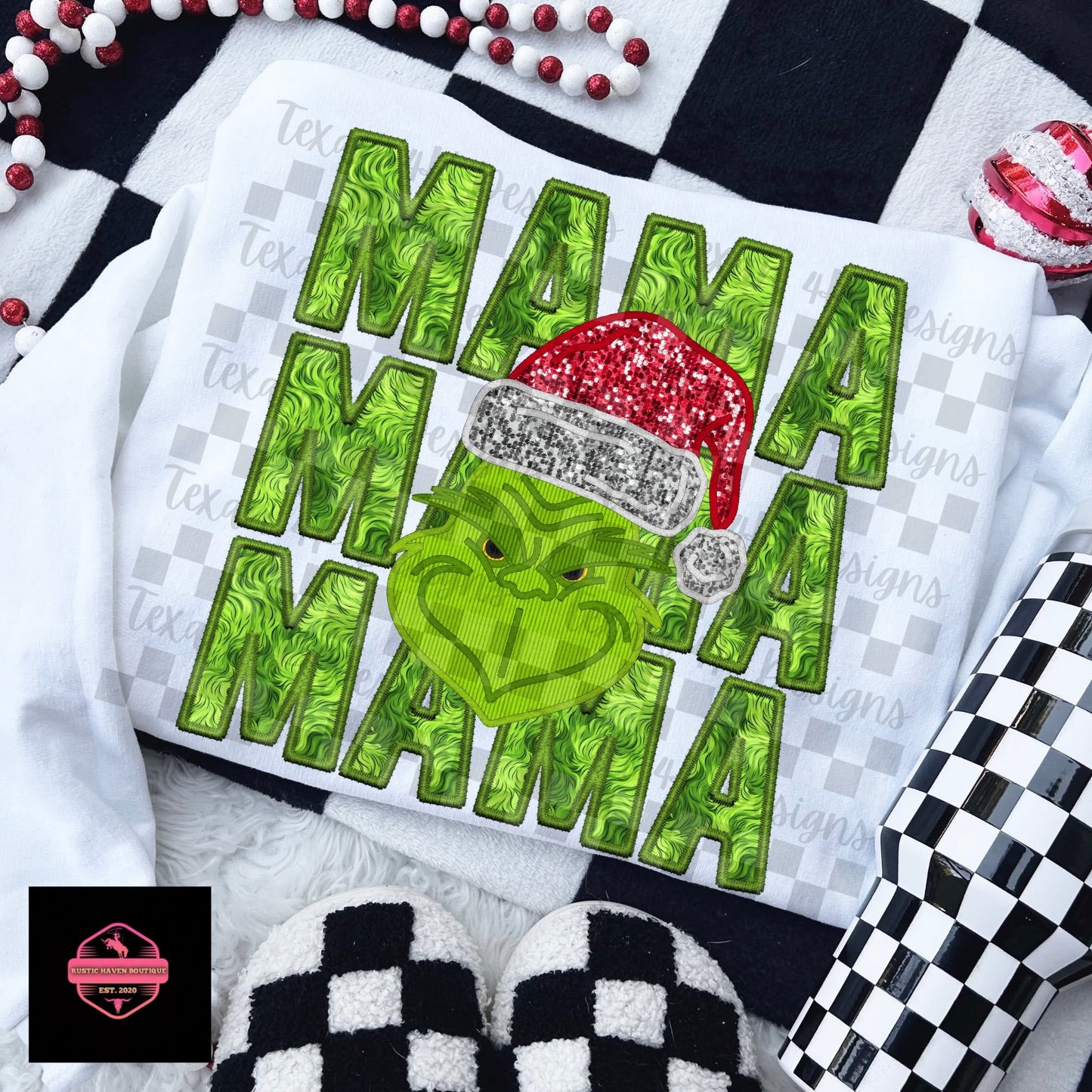 Green Guy Mama Tee & Sweatshirt