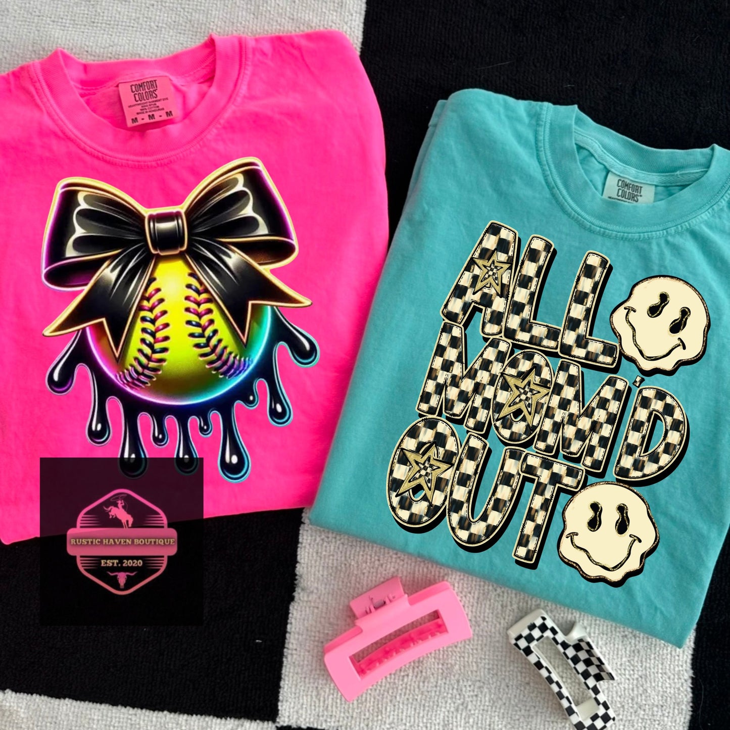 All Mom’d Out Tee *Right*