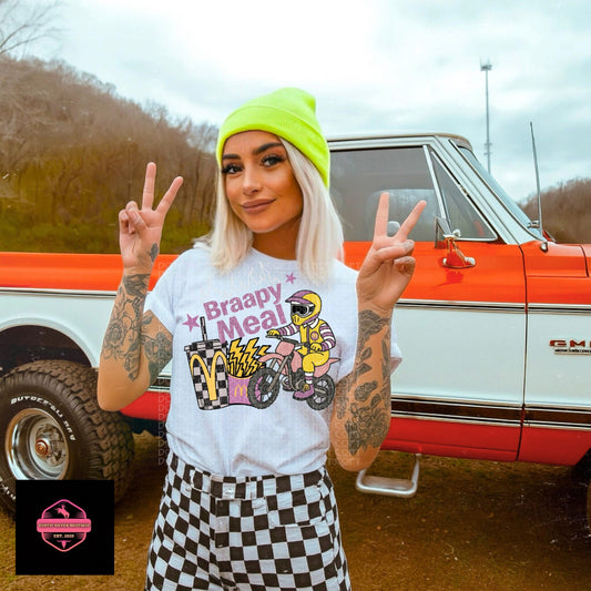 Braapy Meal Tee & Sweatshirt