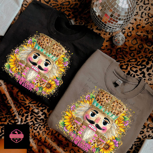 Sunflower Nutcracker Tee & Sweatshirt