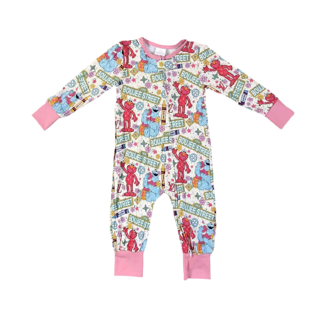 Boujee Street Bamboo Onesie