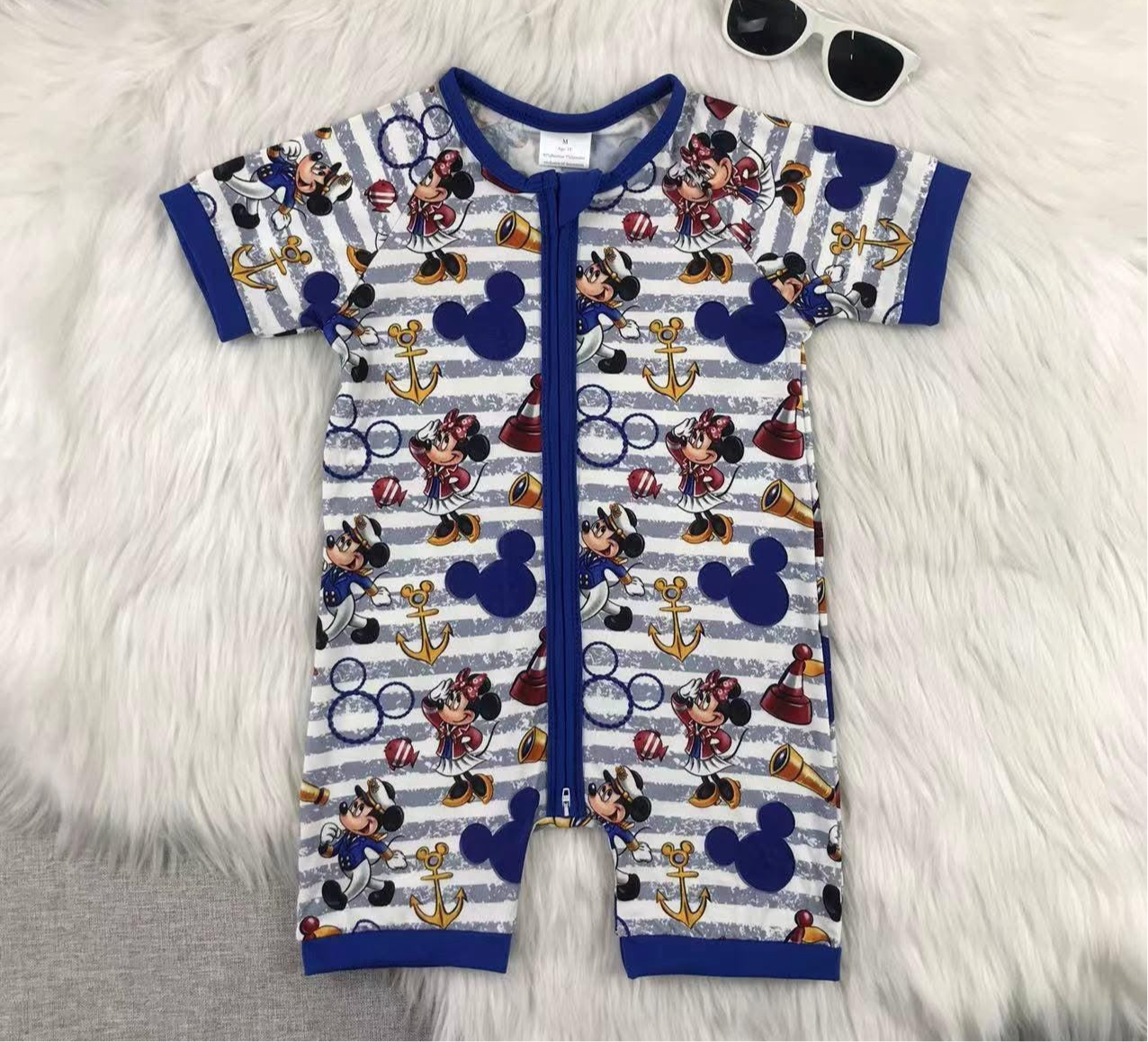 Sailor Mouse Bamboo Shorties