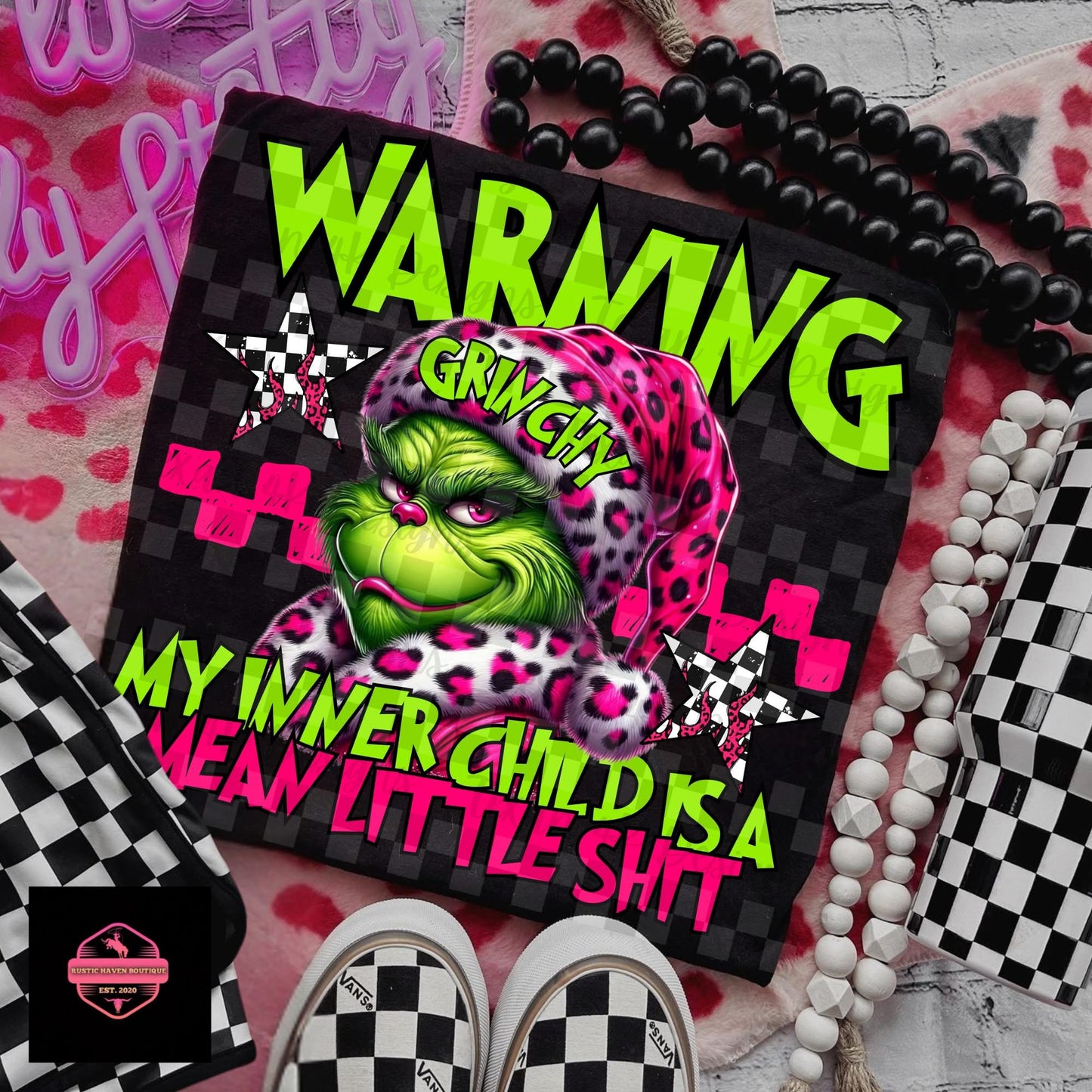My Inner Child is a Mean Little Sh*t Tee & Sweatshirt
