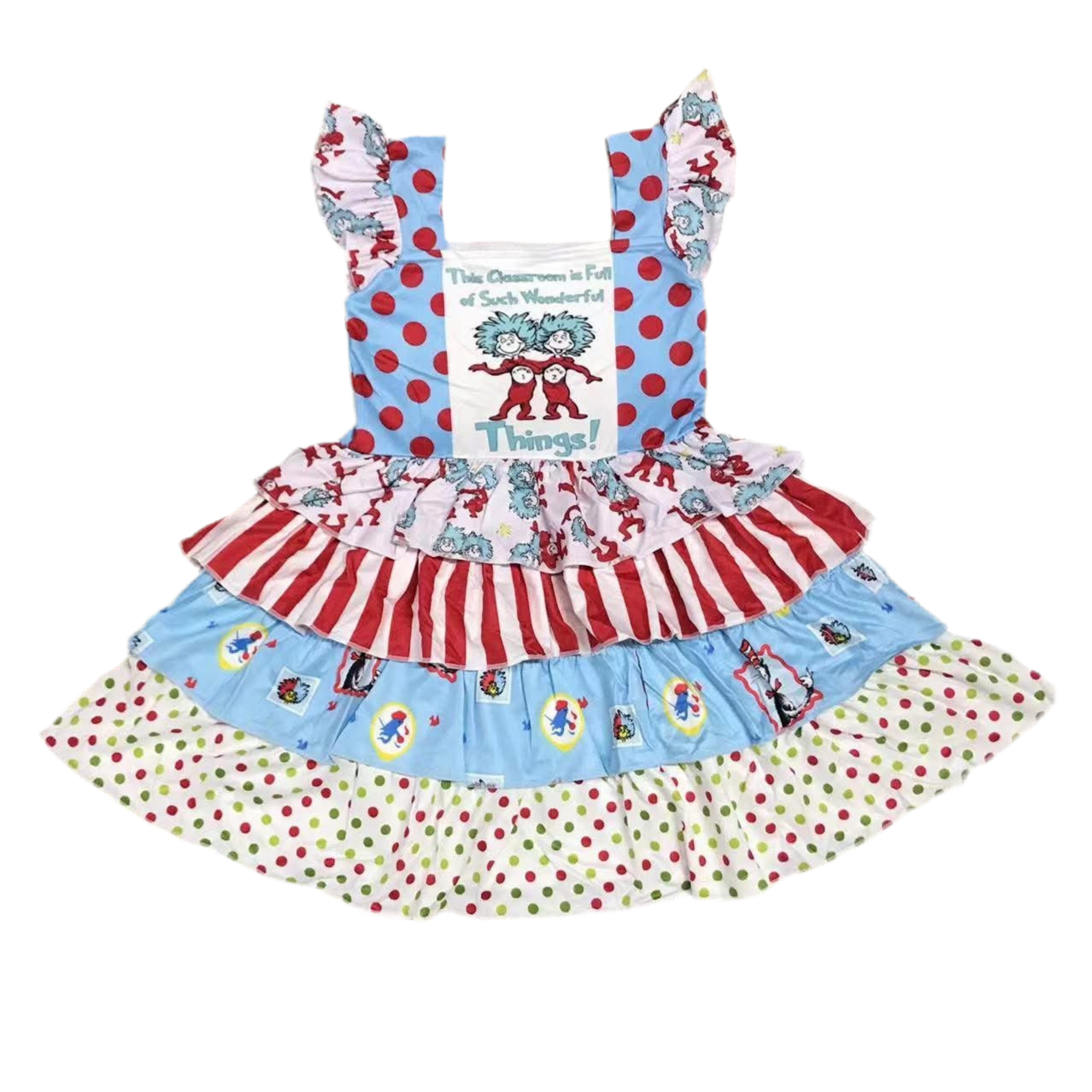 Wonderful Things Dress