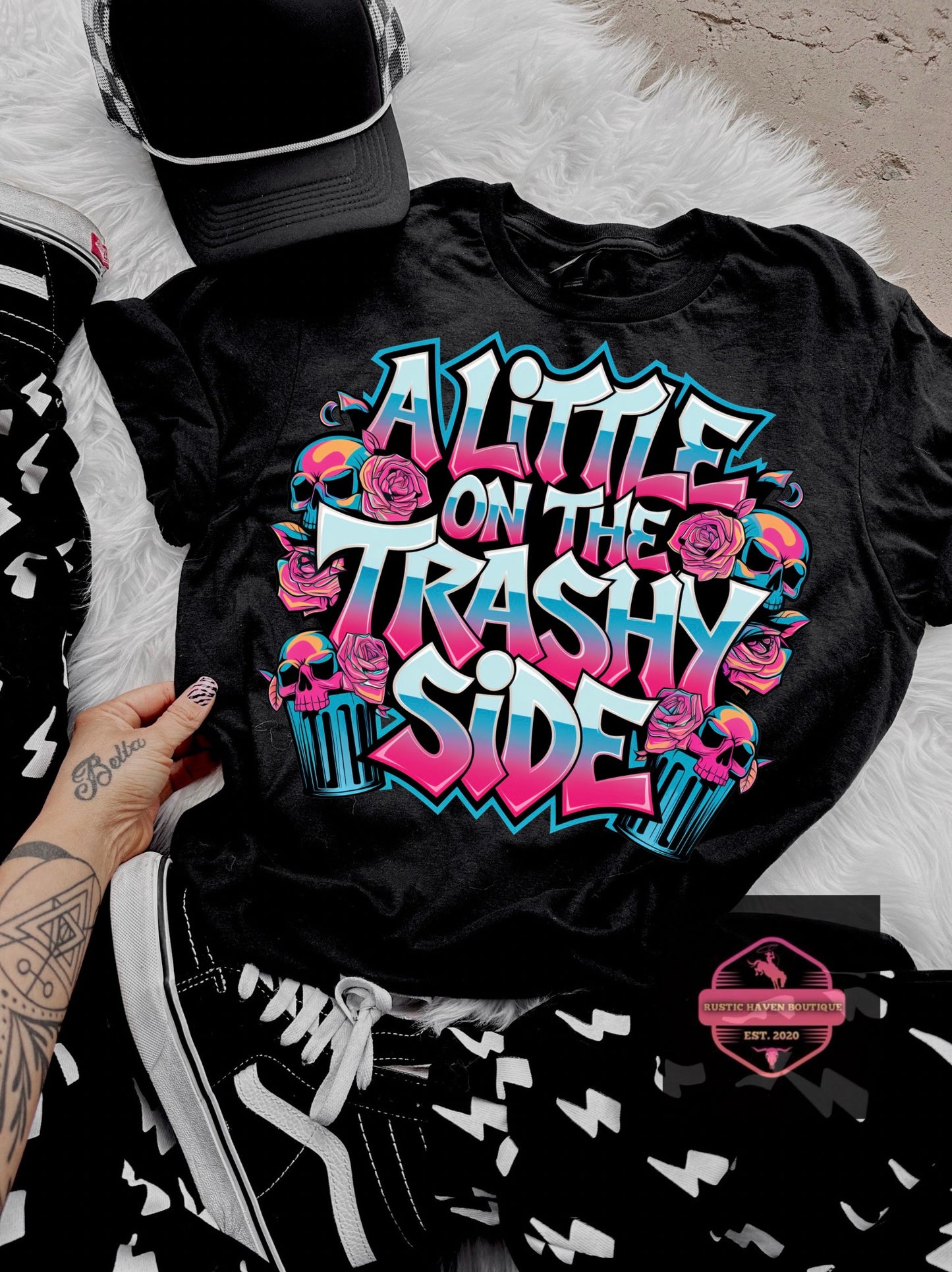 Trashy Side Tee