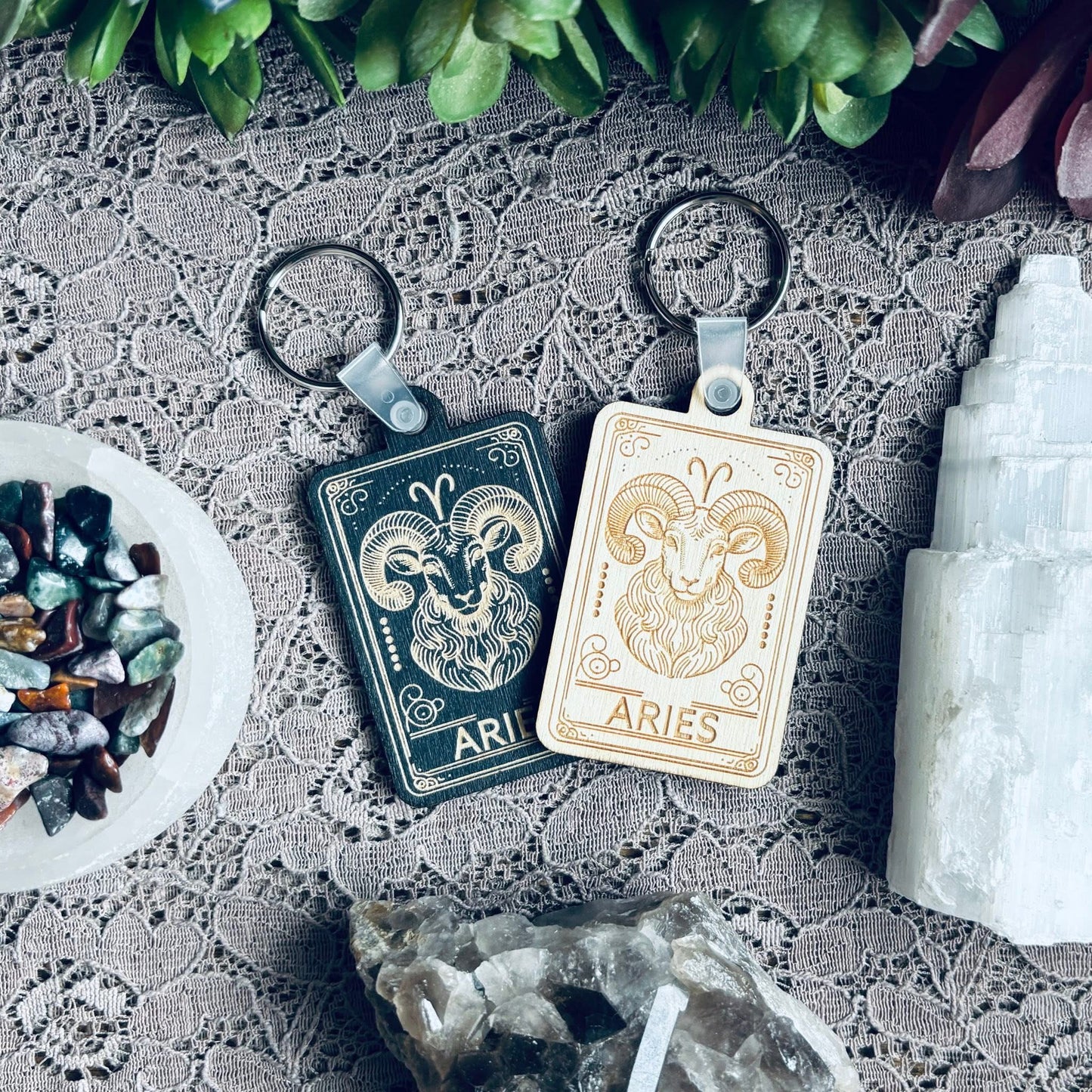 Zodiac KeyChains