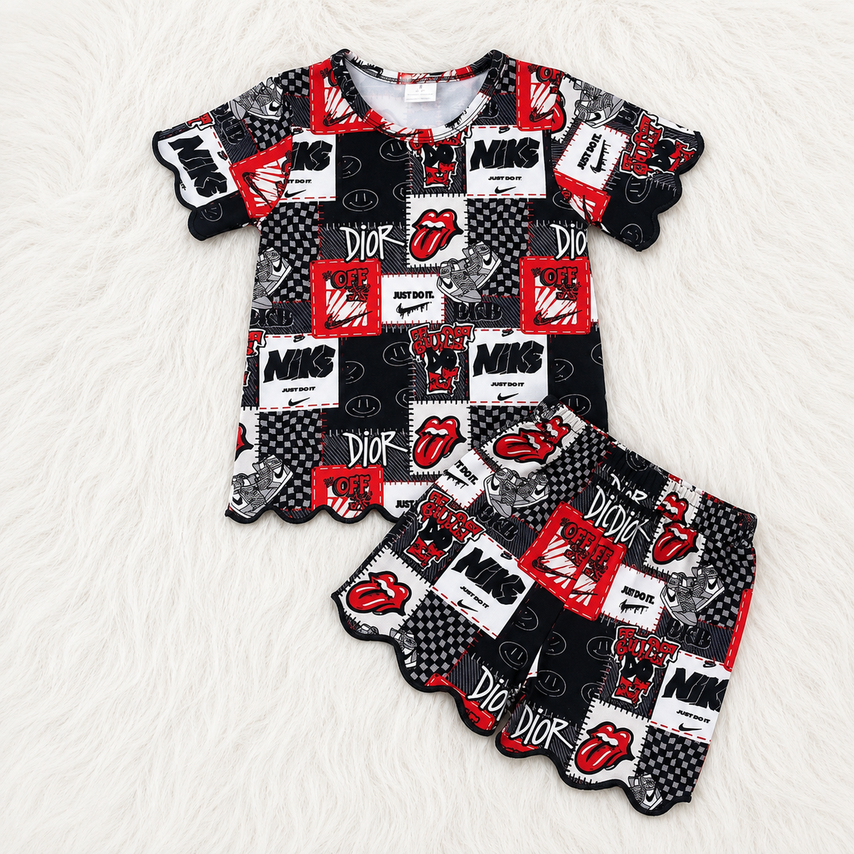 Boujee Babe Short Set