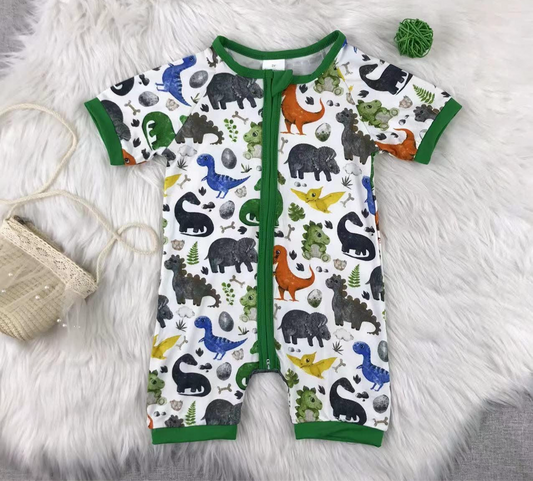 Dino Bamboo Shorties