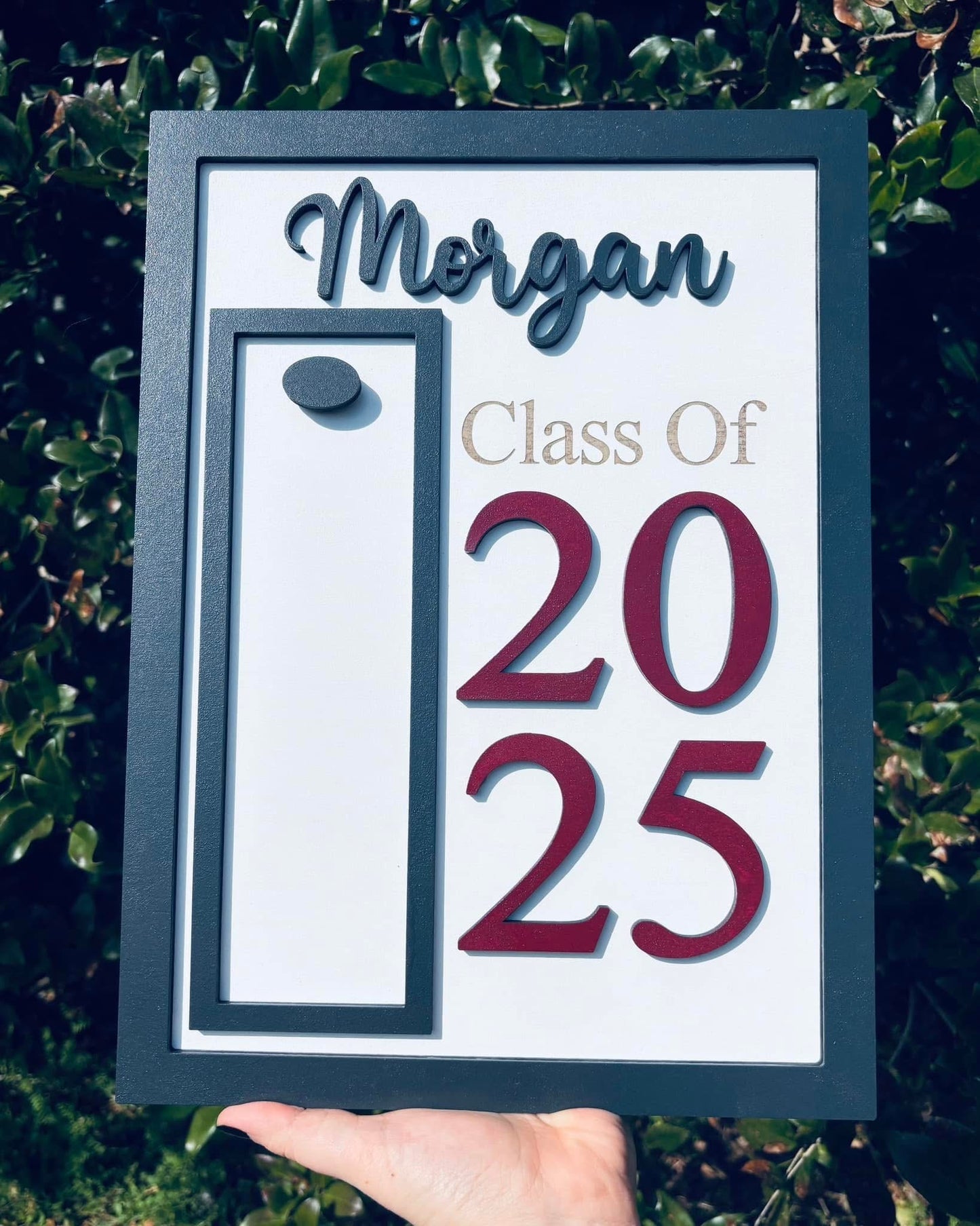 Custom Tassel Holder Sign