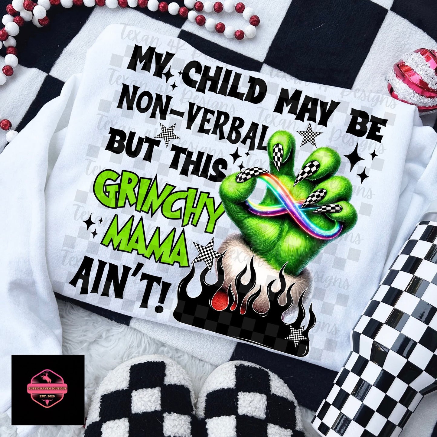 My Child May be Nonverbal Tee & Sweatshirt