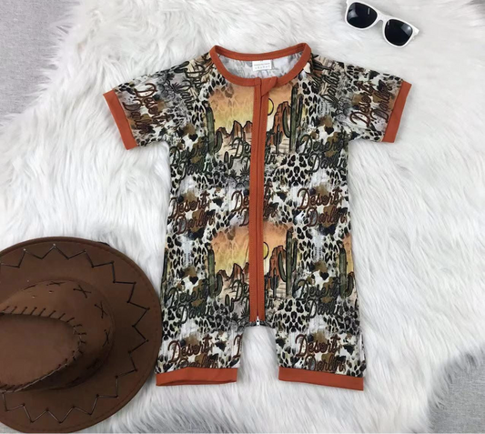 Desert Darlin Bamboo Shorties