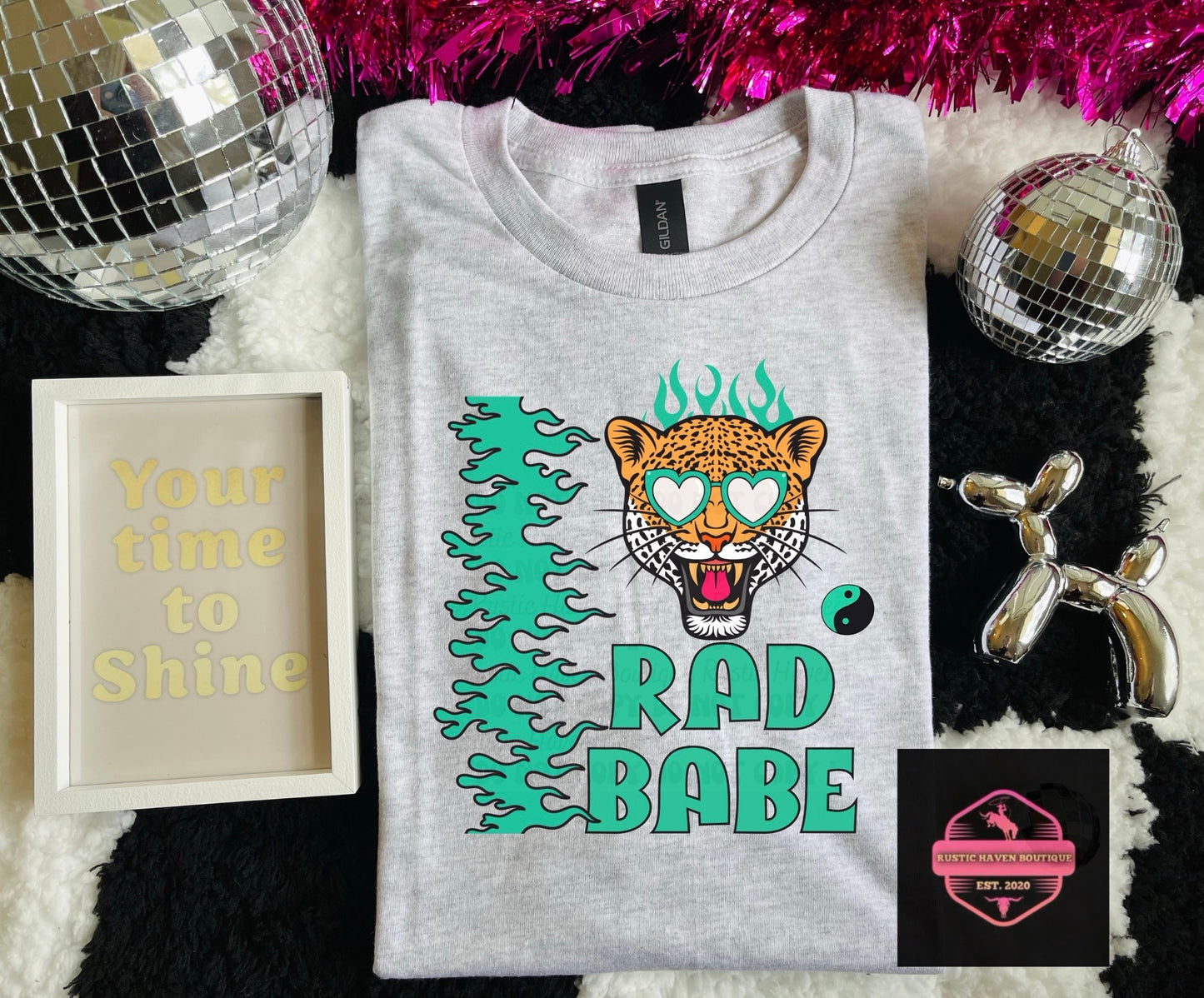 Rad Babe Youth Tee