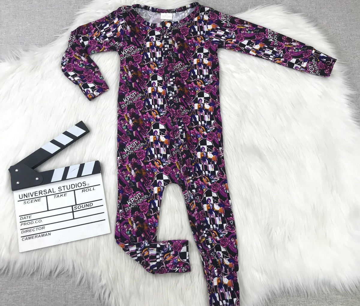 K-Pop Rose Bamboo Onesie
